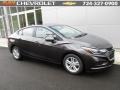 Tungsten Metallic - Cruze LT Sedan Photo No. 1