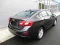 Tungsten Metallic - Cruze LT Sedan Photo No. 4