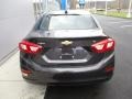 Tungsten Metallic - Cruze LT Sedan Photo No. 5