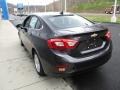 Tungsten Metallic - Cruze LT Sedan Photo No. 6