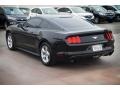 2015 Black Ford Mustang EcoBoost Coupe  photo #2