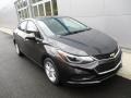 Tungsten Metallic - Cruze LT Sedan Photo No. 9