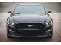 2015 Black Ford Mustang EcoBoost Coupe  photo #7