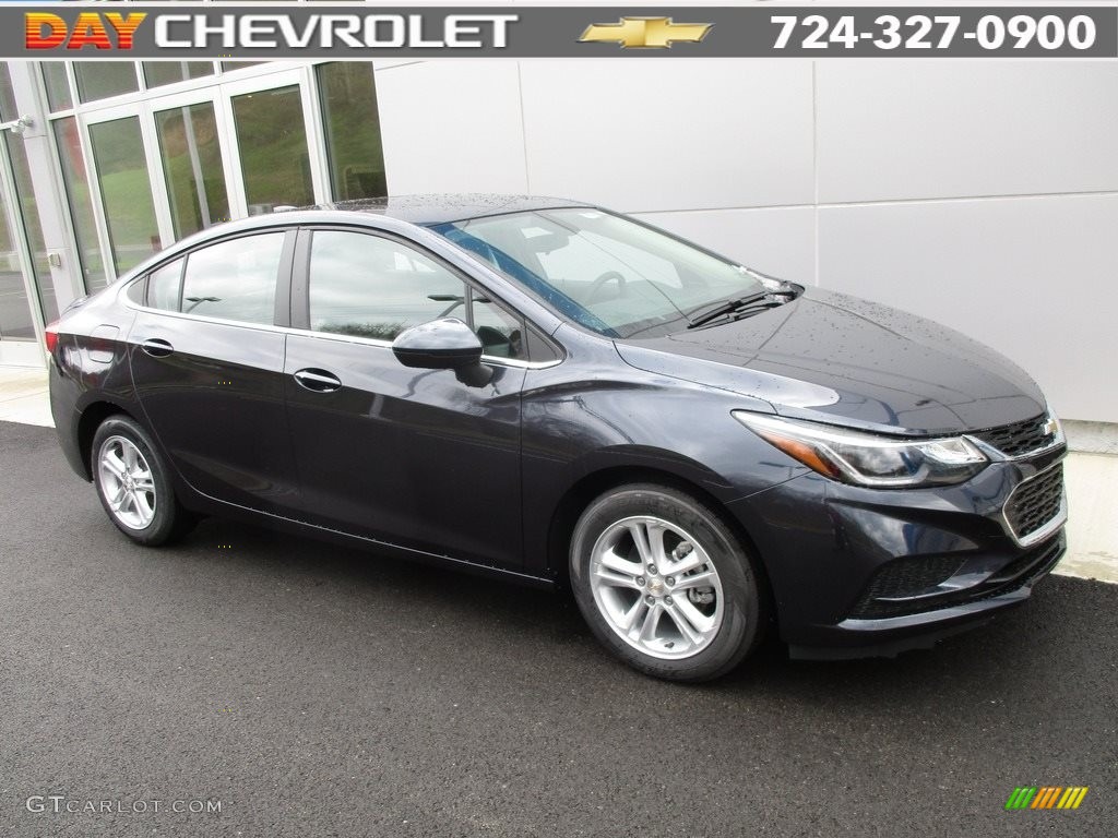 2016 Cruze LT Sedan - Blue Ray Metallic / Jet Black photo #1