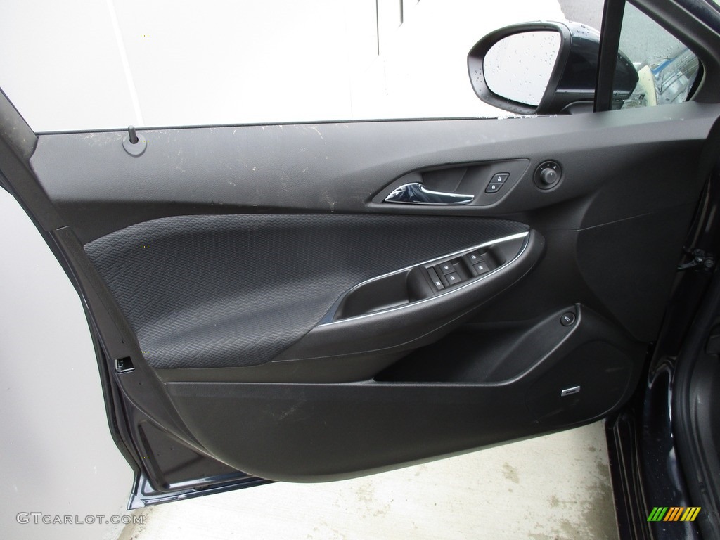 2016 Chevrolet Cruze LT Sedan Jet Black Door Panel Photo #112170163