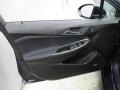Jet Black 2016 Chevrolet Cruze LT Sedan Door Panel
