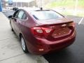 2016 Siren Red Tintcoat Chevrolet Cruze LT Sedan  photo #6