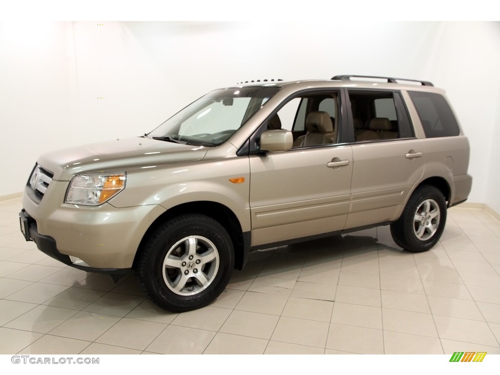 2007 Honda Pilot EX-L 4WD Exterior Photos