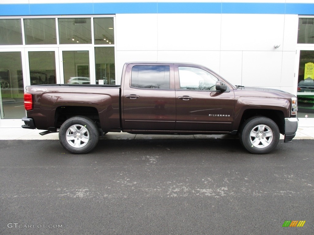 2016 Silverado 1500 LT Crew Cab 4x4 - Autumn Bronze Metallic / Jet Black photo #2