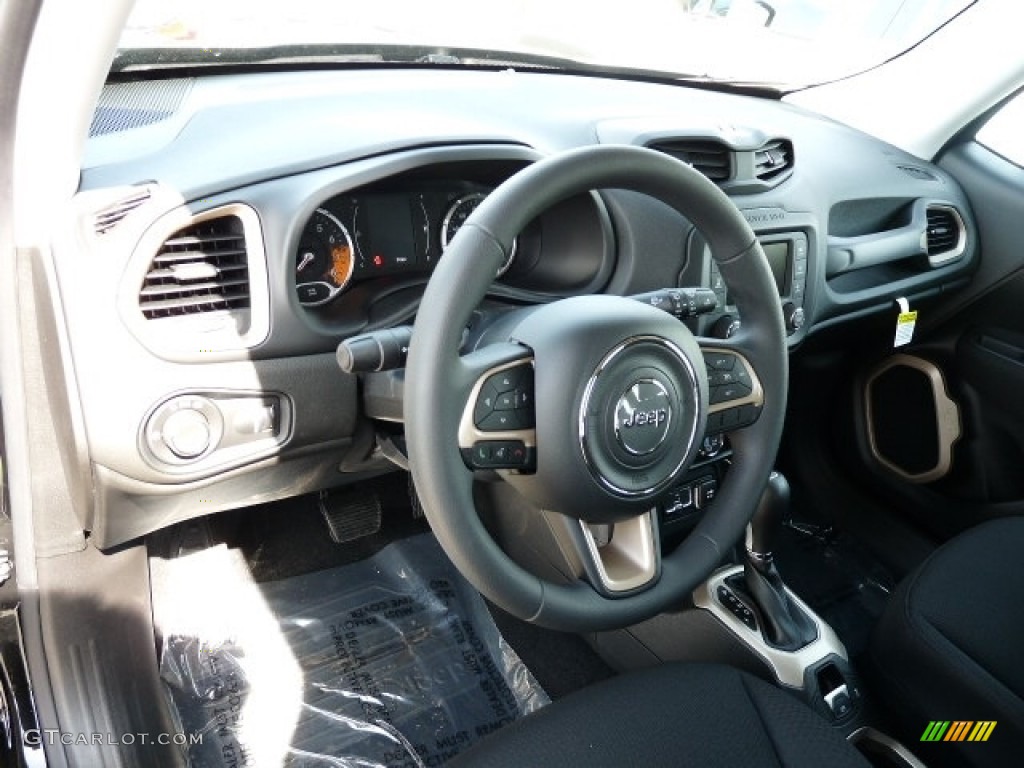 2016 Renegade Sport 4x4 - Black / Black photo #2