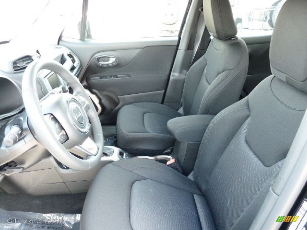 2016 Renegade Sport 4x4 - Black / Black photo #3