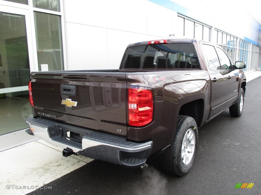 2016 Silverado 1500 LT Crew Cab 4x4 - Autumn Bronze Metallic / Jet Black photo #4