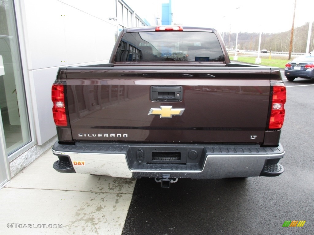 2016 Silverado 1500 LT Crew Cab 4x4 - Autumn Bronze Metallic / Jet Black photo #5
