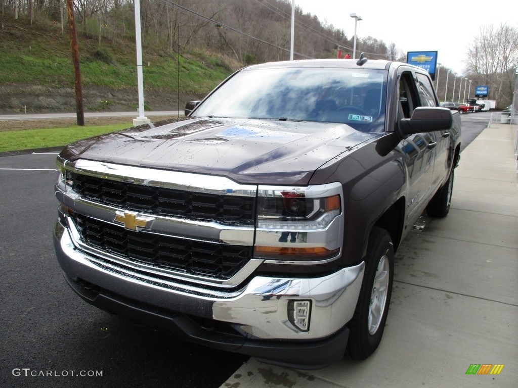 2016 Silverado 1500 LT Crew Cab 4x4 - Autumn Bronze Metallic / Jet Black photo #8