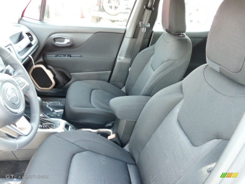 2016 Renegade Sport 4x4 - Black / Black photo #9