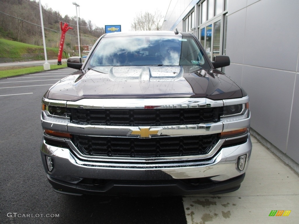 2016 Silverado 1500 LT Crew Cab 4x4 - Autumn Bronze Metallic / Jet Black photo #9