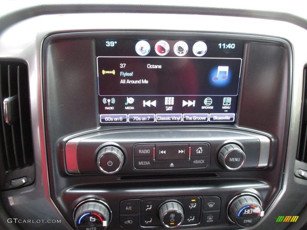 2016 Silverado 1500 LT Crew Cab 4x4 - Autumn Bronze Metallic / Jet Black photo #16