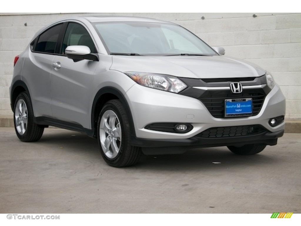 2016 HR-V EX - Alabaster Silver Metallic / Gray photo #1