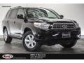 Black 2010 Toyota Highlander 