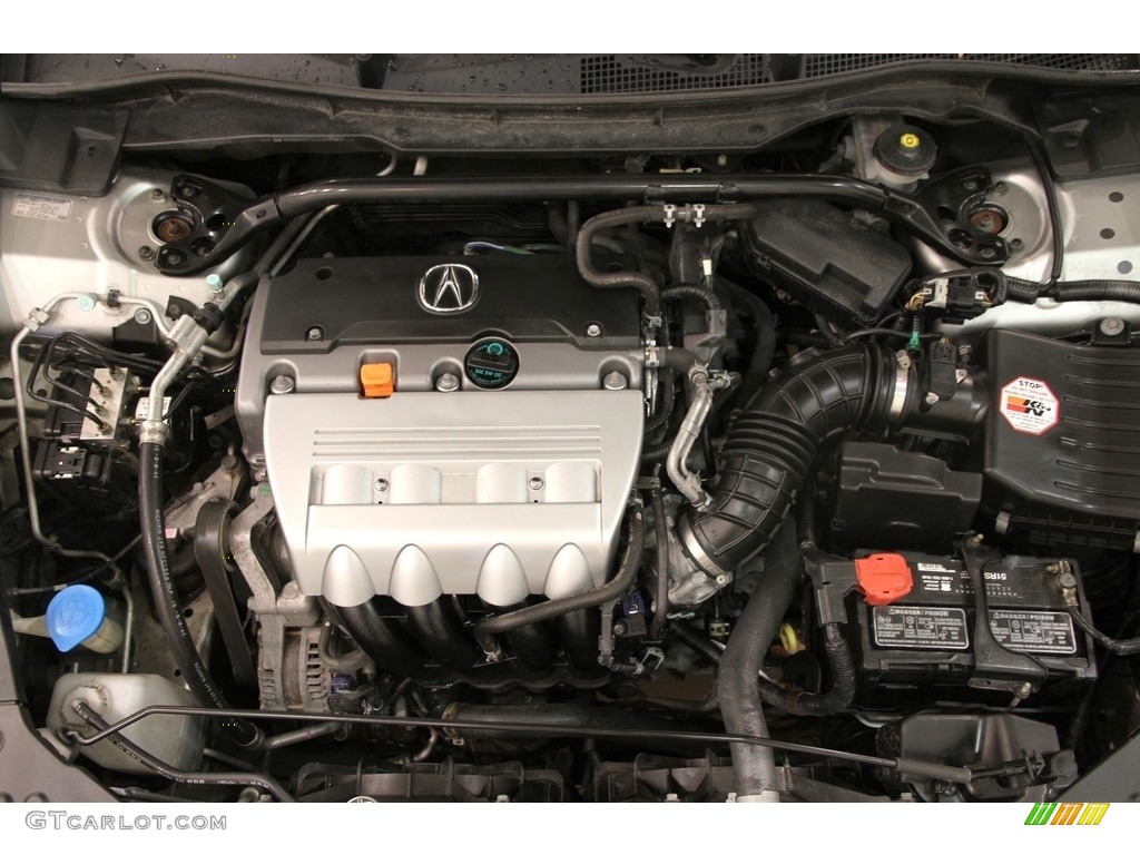 2010 Acura TSX Sedan Engine Photos