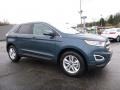 2016 Too Good to Be Blue Ford Edge SEL AWD  photo #1