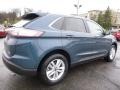 2016 Too Good to Be Blue Ford Edge SEL AWD  photo #2
