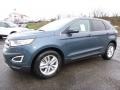 2016 Too Good to Be Blue Ford Edge SEL AWD  photo #5