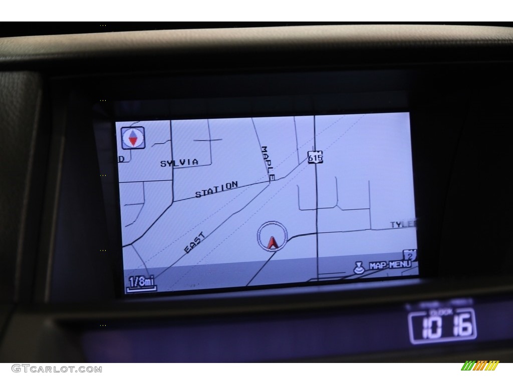 2011 Accord EX-L Coupe - Belize Blue Pearl / Black photo #9