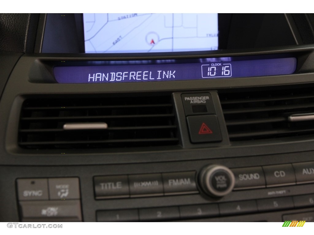 2011 Accord EX-L Coupe - Belize Blue Pearl / Black photo #10