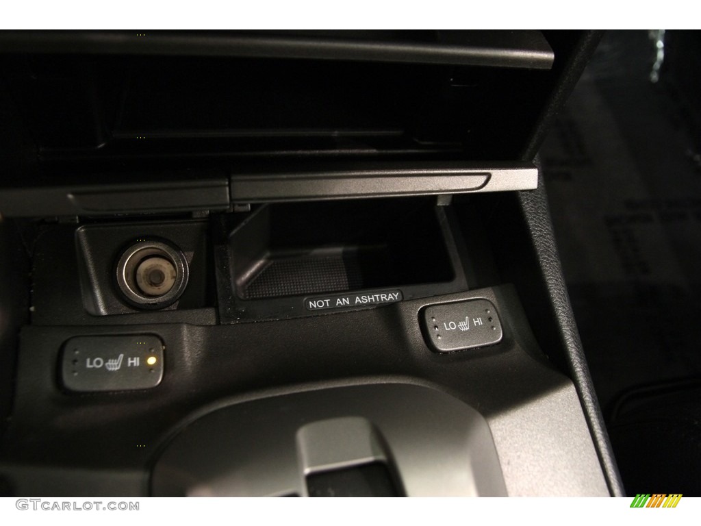 2011 Accord EX-L Coupe - Belize Blue Pearl / Black photo #12