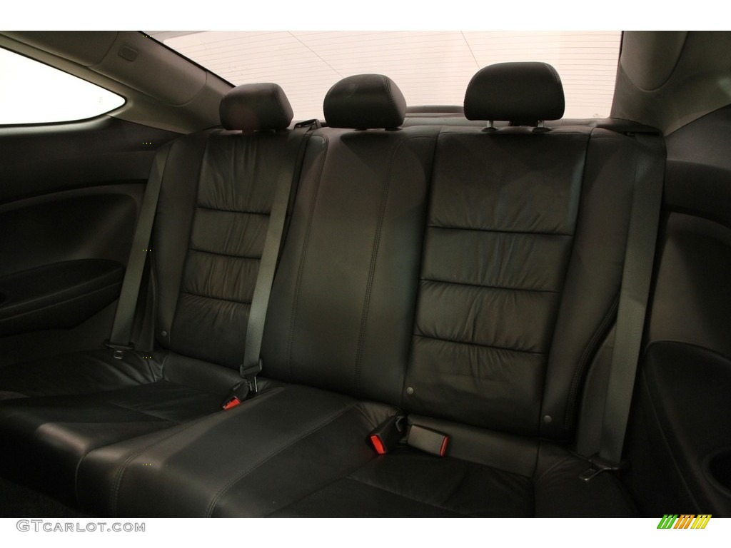 2011 Accord EX-L Coupe - Belize Blue Pearl / Black photo #16