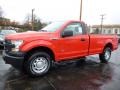 Race Red 2016 Ford F150 XL Regular Cab 4x4 Exterior