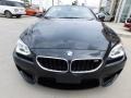 2014 Black Sapphire Metallic BMW M6 Convertible  photo #12
