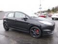 Shadow Black 2016 Ford Fiesta ST Hatchback Exterior