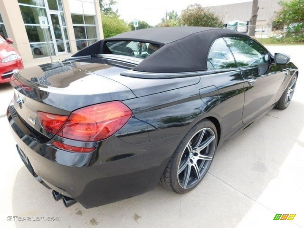 2014 M6 Convertible - Black Sapphire Metallic / Black photo #32