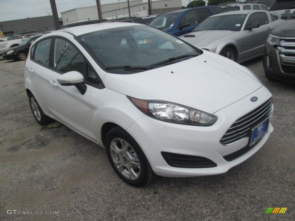 Oxford White Ford Fiesta