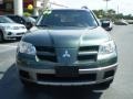 2006 Lofty Green Pearl Mitsubishi Outlander LS  photo #2