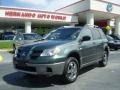 2006 Lofty Green Pearl Mitsubishi Outlander LS  photo #3