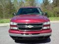 2006 Sport Red Metallic Chevrolet Silverado 1500 LS Crew Cab 4x4  photo #3