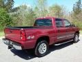 2006 Sport Red Metallic Chevrolet Silverado 1500 LS Crew Cab 4x4  photo #8