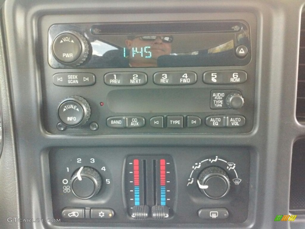 2006 Silverado 1500 LS Crew Cab 4x4 - Sport Red Metallic / Dark Charcoal photo #14