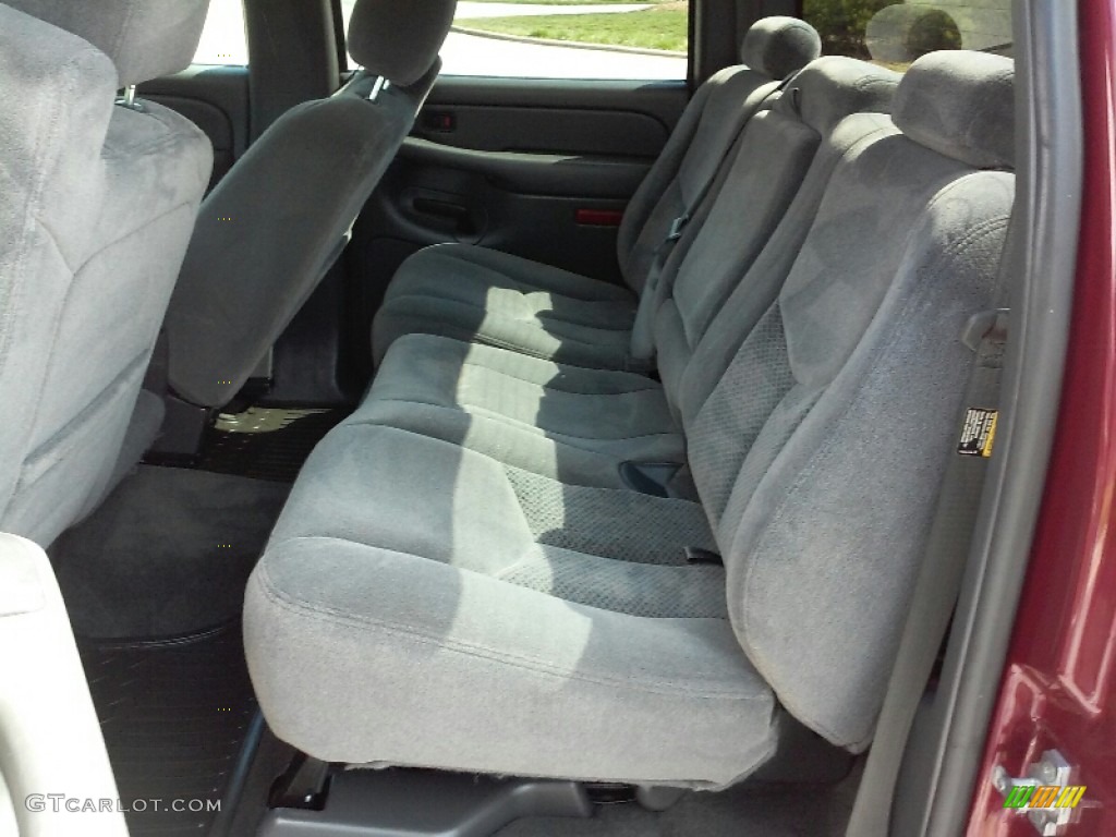 2006 Silverado 1500 LS Crew Cab 4x4 - Sport Red Metallic / Dark Charcoal photo #16
