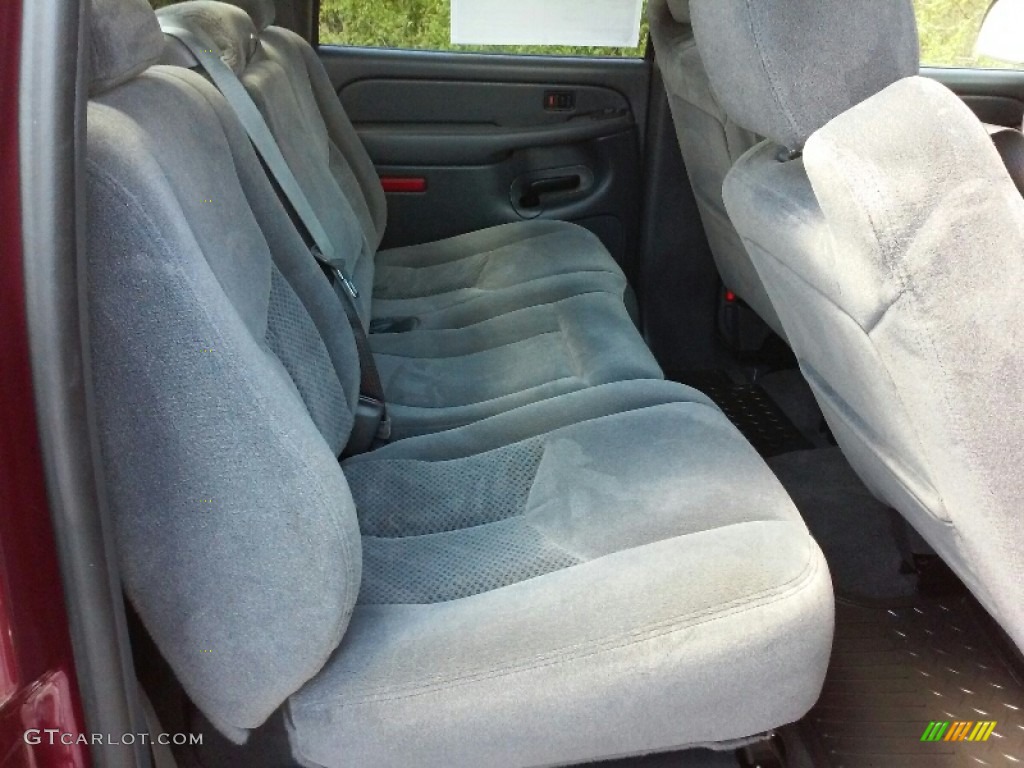 2006 Silverado 1500 LS Crew Cab 4x4 - Sport Red Metallic / Dark Charcoal photo #18