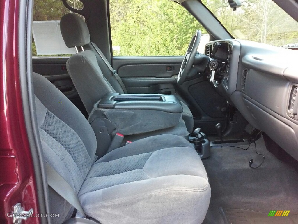 2006 Silverado 1500 LS Crew Cab 4x4 - Sport Red Metallic / Dark Charcoal photo #19