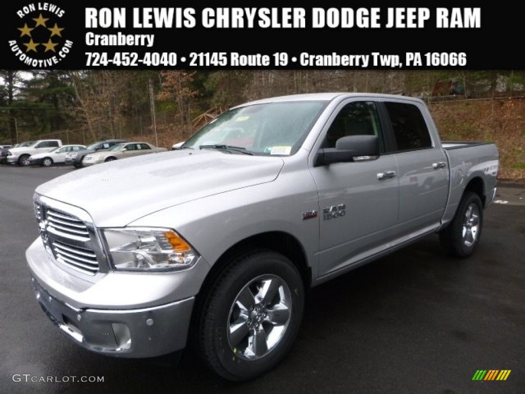 Bright Silver Metallic Ram 1500