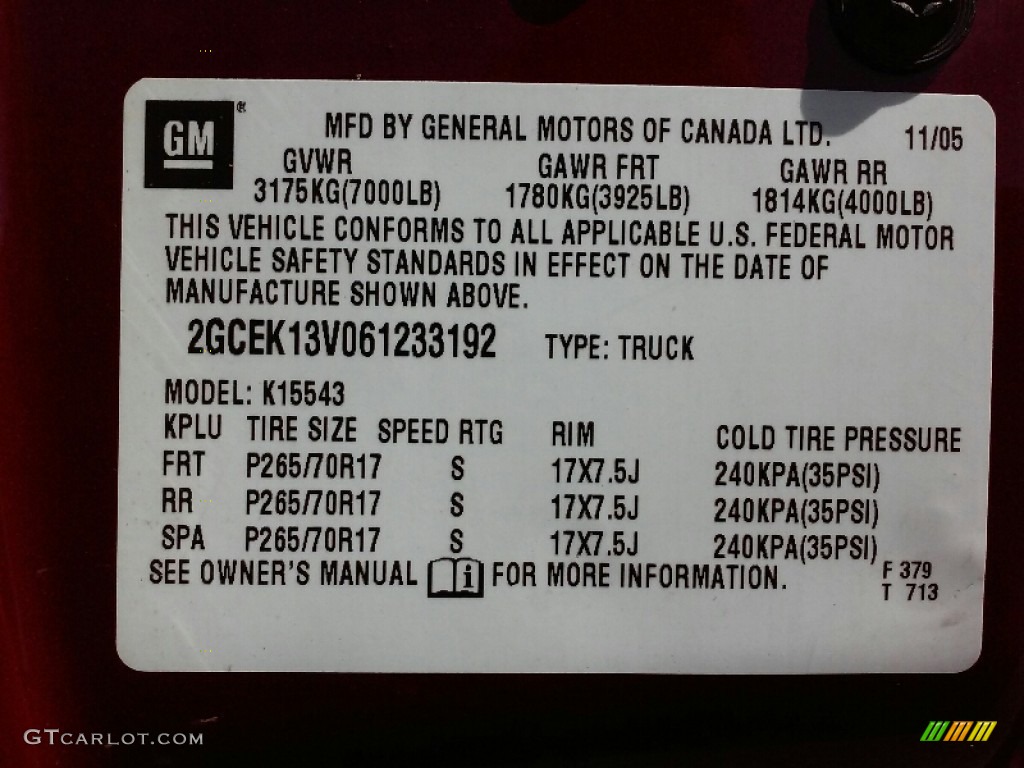 2006 Silverado 1500 LS Crew Cab 4x4 - Sport Red Metallic / Dark Charcoal photo #21