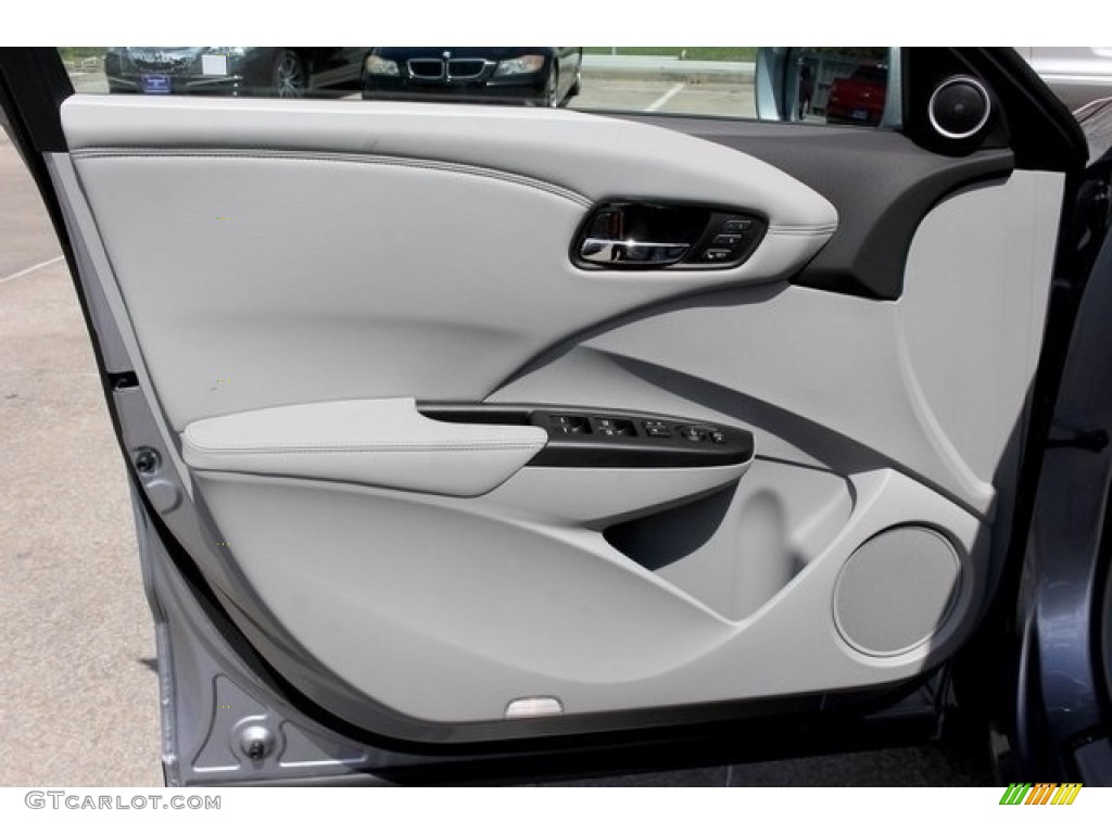 2017 Acura RDX Standard RDX Model Graystone Door Panel Photo #112178965