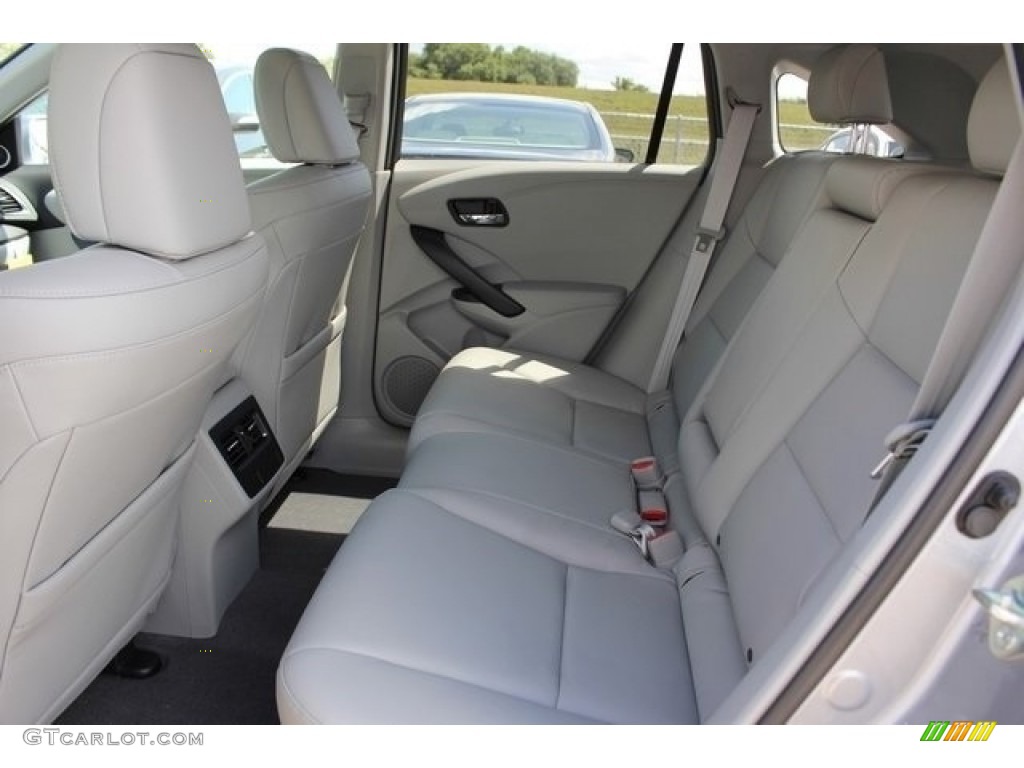 2017 Acura RDX Standard RDX Model Rear Seat Photo #112179050