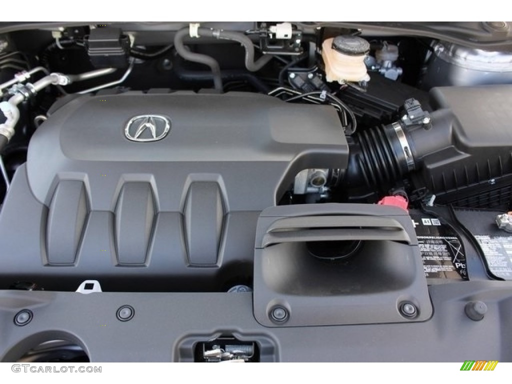 2017 Acura RDX Standard RDX Model 3.5 Liter SOHC 24-Valve i-VTEC V6 Engine Photo #112179184