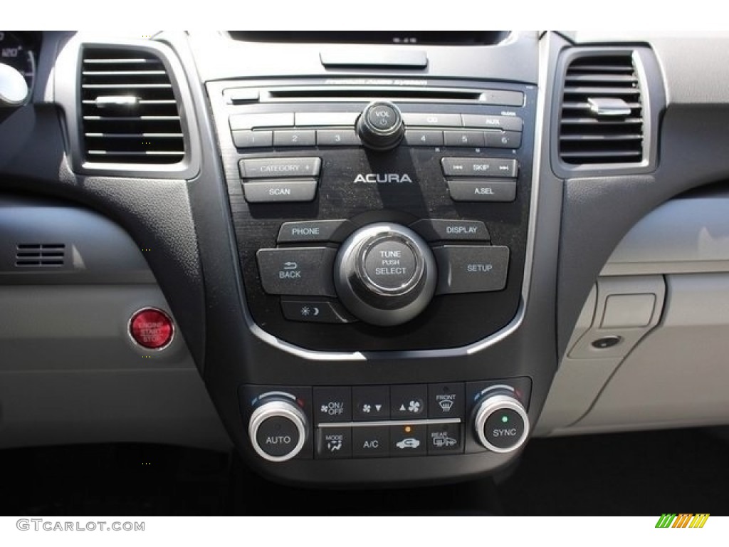 2017 Acura RDX Standard RDX Model Controls Photo #112179250